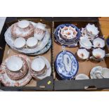 A quantity of teaware, Royal Albert Crown china tea ware and a tureen.