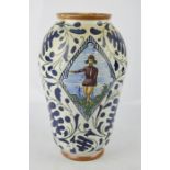 An Italian 17th century style vase.