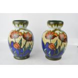 Two Dutch vases.