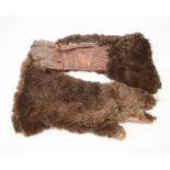 A pair of Morely vintage bear skin driving gloves.