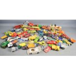 A quantity of Corgi, Dinky and Lesney Diecast toys.