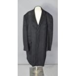 A pure cashmere coat by Men's Alexandre, Saville Row, London.