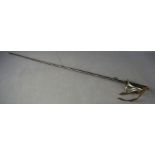 A 1796 pattern Officers sword, monogrammed.