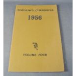 Felix Topolski's Chronicles, 1956, folio of works and writings.