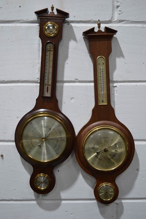 Two barometers; Comitti and West Germany example.