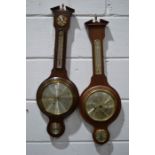 Two barometers; Comitti and West Germany example.