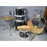 A drum kit by C.B Drums, SP series.