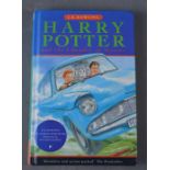 Harry Potter, The Chamber of Secrets, JK Rowling, 1st edition.