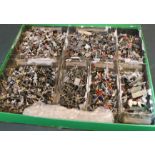 A large selection of Napoleonic lead toy soldiers.