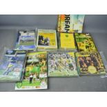 A group of Norwich City and Ipswich football programmes, 1970s to 1990s.