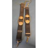 An Imperial Japanese Naval Sword suspenders.