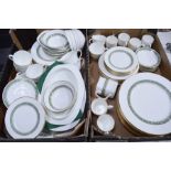 A Royal Doulton dinner service.