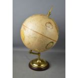 A Replogle 12 inch table globe; World Classic Series.