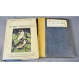 Books: Birds of the British Isles 1948 and Woodcuts of British Birds 1925, by Eric Fitch Daglish.
