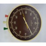 A Junghaus dark room clock timer.