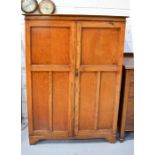 A 1930s compactum wardrobe.