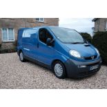 Vauxhall vivaro 1.9 TDI SWB, 3 owners from new, fully serviced, 186000 miles, remapped. [WE WILL NOT