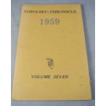 Felix Topolski's Chronicles, 1959, folio of works and writings.