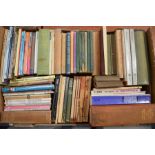 A quantity of books to include play writes Oscar Wilde, Shakespeare, JB Priestley, Granville Barker,