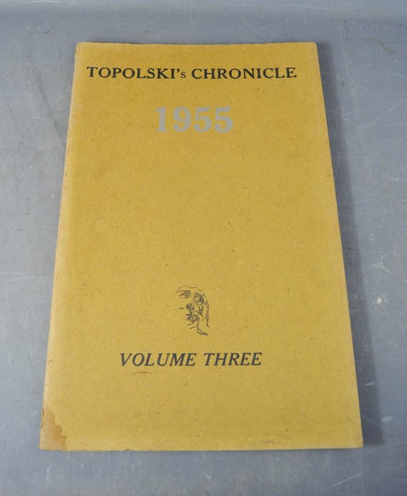 Felix Topolski's Chronicles, 1953 and 1953, folio of works and writings.