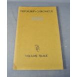 Felix Topolski's Chronicles, 1953 and 1953, folio of works and writings.