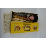 A Pelham Puppet 'Pop Singer' with original box.