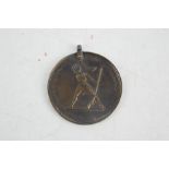 A Coorg bronze medal, April 1837.