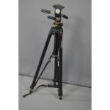 A Manfrotto 058 Professional Tripod.