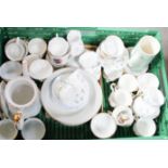 A quantity of ceramics to include tea service by Royal Albert, Val D'or pattern, a stein, and a