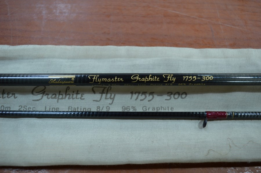 Two fly fishing rods, to include Shakespeare Flymaster and Courtland. - Image 3 of 3