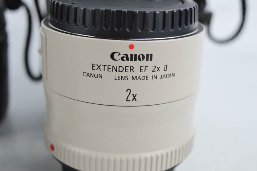 A group of Canon extender lenses, to include EF25, EF12. - Image 2 of 4