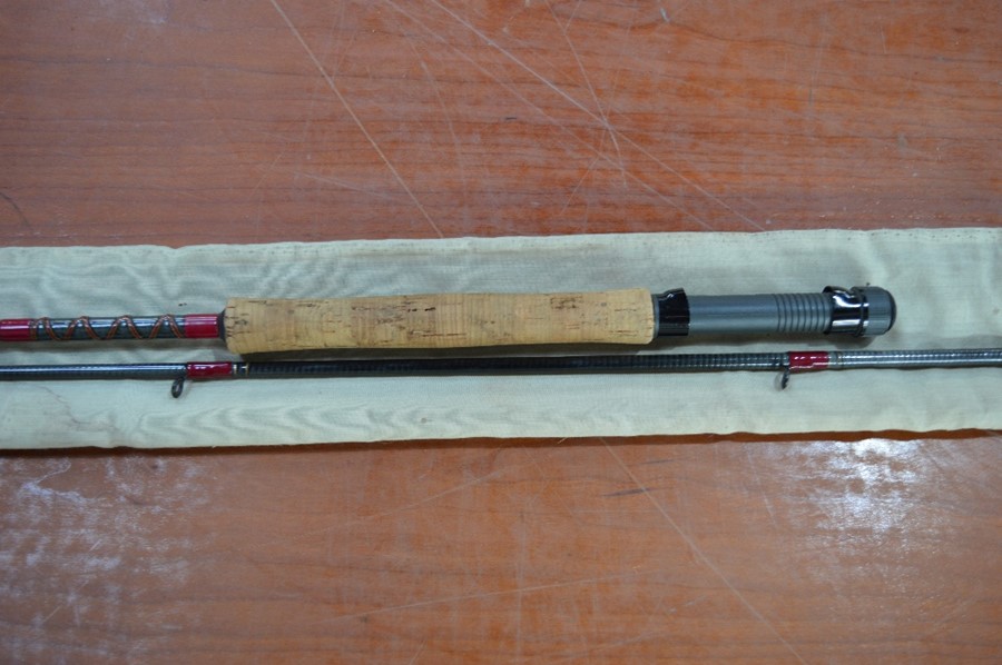 Two fly fishing rods, to include Shakespeare Flymaster and Courtland. - Image 2 of 3