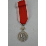 An Abyssinian war medal, to J Rogers, Durham Regt.