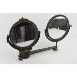 A German WWI Heliograph, with original mirrors.