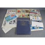 A collection of stamps to include First Day Issue, Mint Set Royal Mail packs, the Collection of 1982