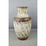 A West German vase, no 7220-50 impressed to the base.