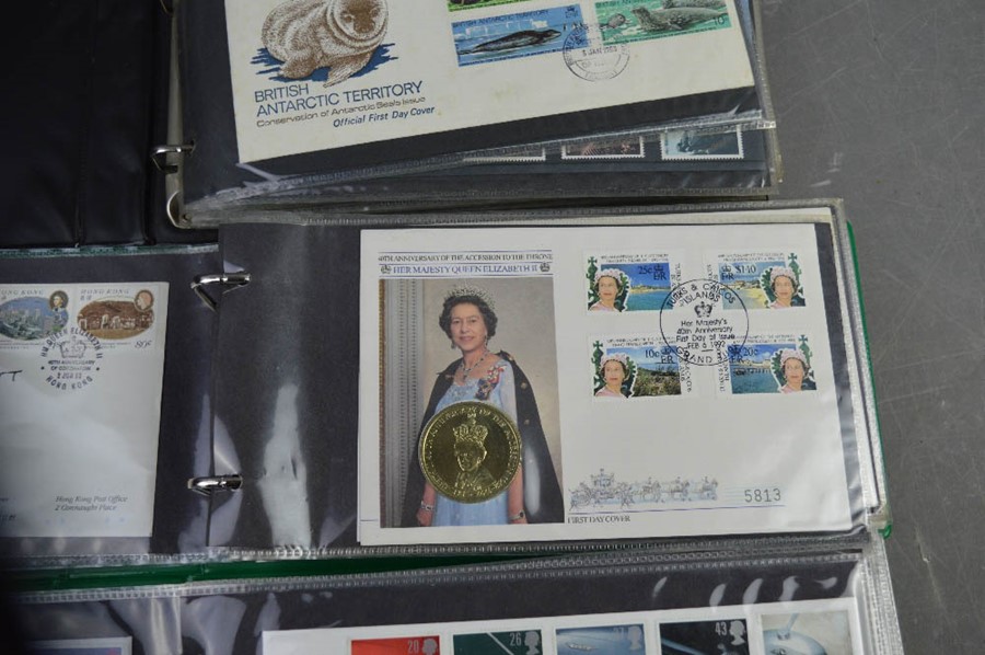 Three albums of First Day Covers. - Image 4 of 5