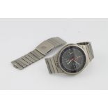 An IWC Porche design Titan wristwatch. A/F