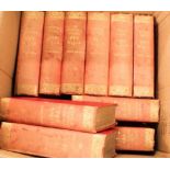 Ten Charles Dickens novels, Imperial Edition, Gresham Publishing Company.