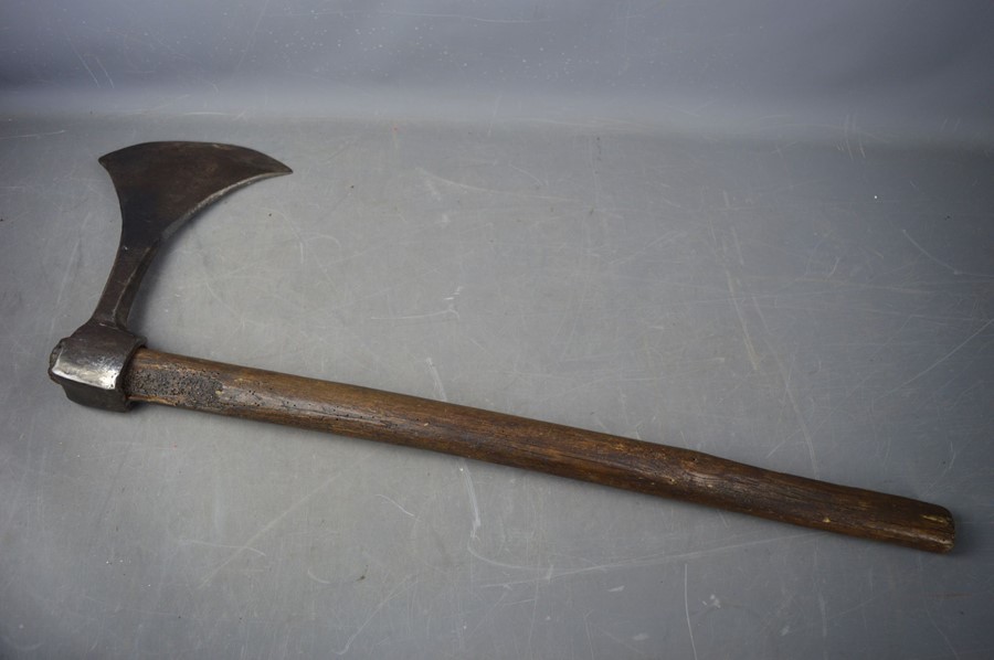 A 17th century axe possibly a executioners axe