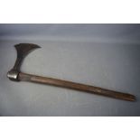 A 17th century axe possibly a executioners axe