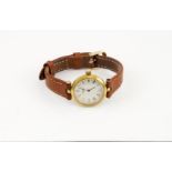 A Rotary ladies wristwatch with leather strap.