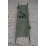 A US Army medical stretcher by orthopedic equip co.