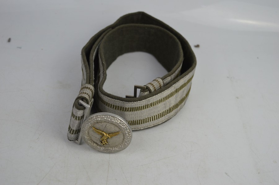 A German Luftwaffe officers dress belt