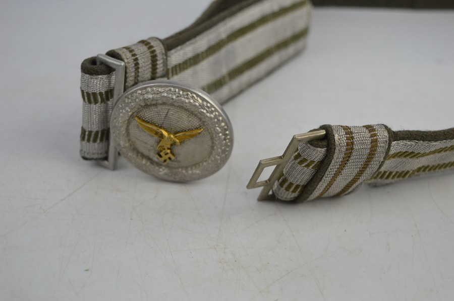 A German Luftwaffe officers dress belt - Image 2 of 2
