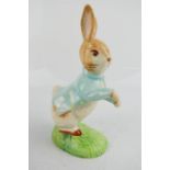 A Royal Albert Peter Rabbit, Beatrix Potter collection 1994, 18cm high.