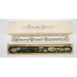 A Conway Stuart fountain pen, in original box and guarantee.