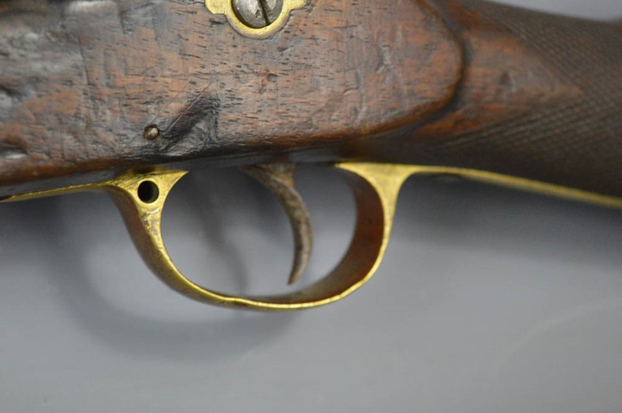 An Snider- Enfield three band breech-loading rifle,and ramrod. 1872 - Image 3 of 8