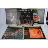 A GROUP OF RECORDS TO INCLUDE LES PATINEURS ON DECCA SXL 2021 ED1 WBG WITH DECCA SXL 6090 - DECCA