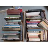 Two boxes of books to include Shakespeare's imagination - Venice - etc